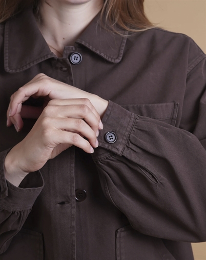 TWILL WOMENS OVERSHIRT
